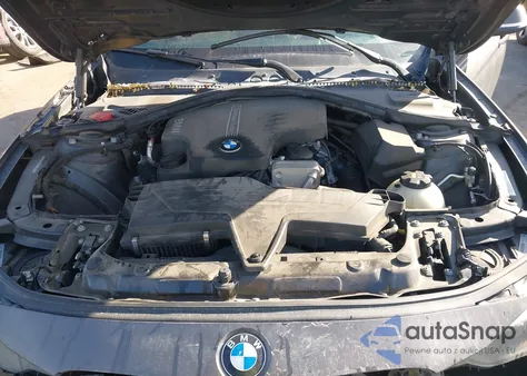 2014 BMW 328I xDrive z USA, uszkodzony, nr VIN WBA3B3G53ENR84309